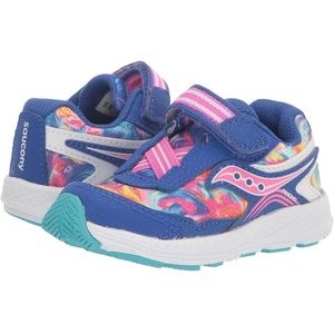 NIB Saucony Unisex-Child Ride 10 Jr Running Shoe